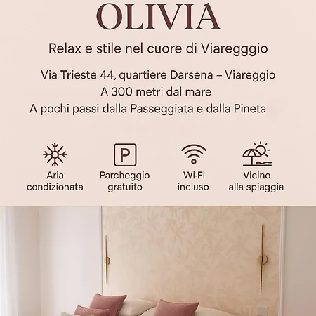 Апартаменти Olivia В'яреджо