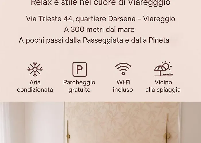 Apartament Olivia Viareggio